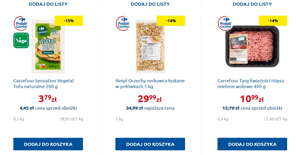 Oszczędzaj bez wychodzenia z domu! Carrefour daje Ci 20 zł na kolejne zakupy! /Carrefour Polska /INTERIA.PL