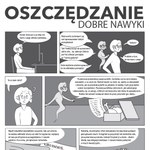 Oszczędzanie. Dobre nawyki (komiks)