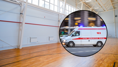 Oszczep wbił jej się w oko. 13-letnia Rosjanka zmarła w szpitalu