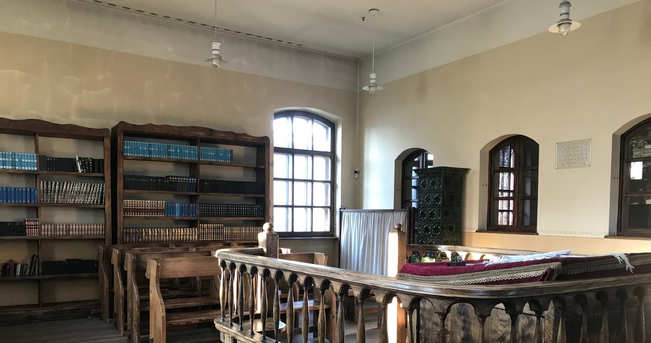 Oszpicin. Muzeum Żydowskie w Oświęcimiu