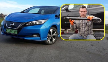 Oszukał system. Wymienił baterię w elektryku przed domem w 3 godziny