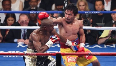 Oszukali Pacquiao? Walka stulecia skandalem? 