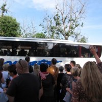 Powrót krakowskich gimnazjalistów