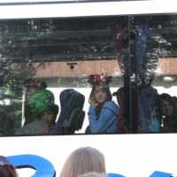 Powrót krakowskich gimnazjalistów