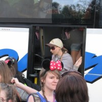 Powrót krakowskich gimnazjalistów