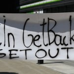 Oszukani przez GetBack protestowali w Warszawie