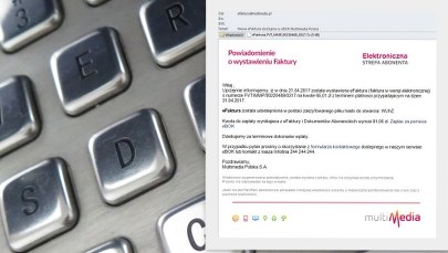 Oszuści chcą nas nabrać na Multimedia. Uważajcie na fałszywe wezwania