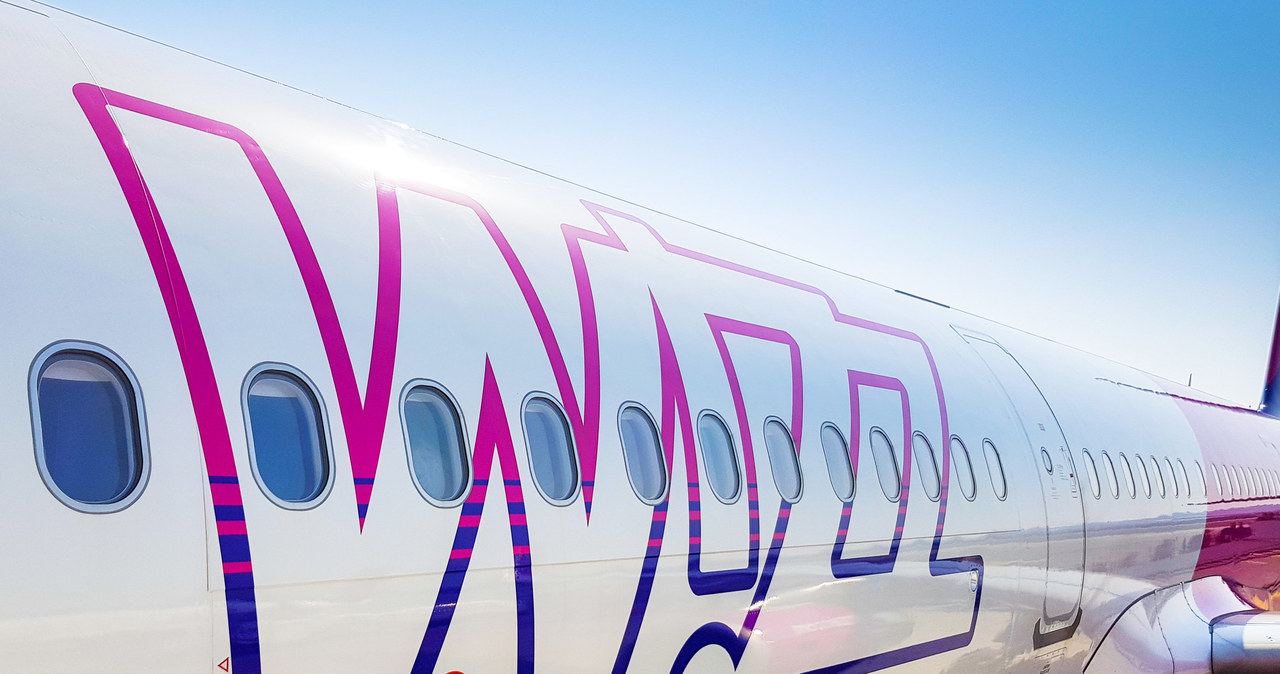 Oszuści chcą zarobić. Podszywają się pod linię Wizz Air /123RF/PICSEL