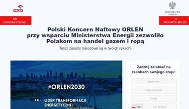 Oszuści podszywają się pod PKN Orlen