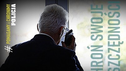 Oszuści wyłudzili ponad 600 tys. złotych. Policjanci udaremnili ich przejęcie   