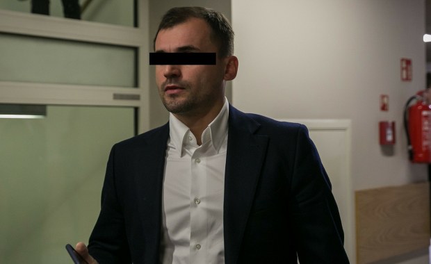 Oszustwa i pranie brudnych pieniędzy. Zatrzymany Marcin D. z czterema zarzutami