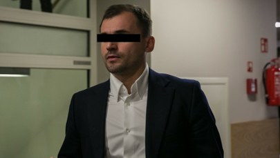 Oszustwa i pranie brudnych pieniędzy. Zatrzymany Marcin D. z czterema zarzutami