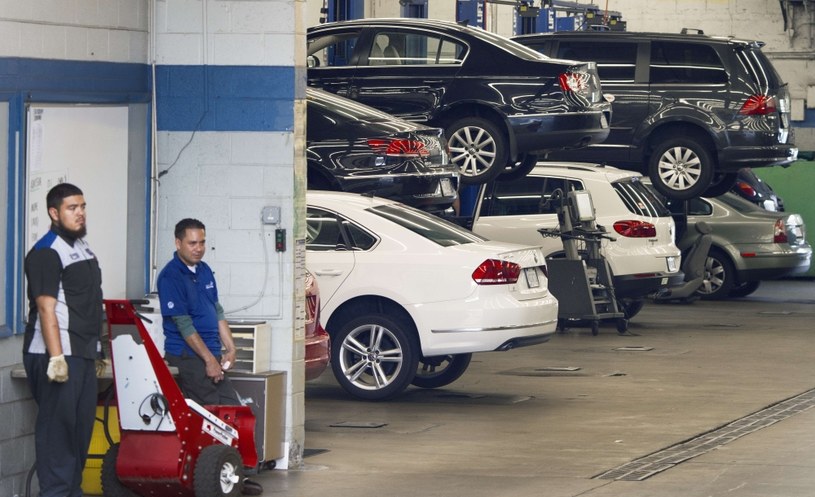 Oszustwo Volkswagena może mieć daleko idące konsekwencje /AFP