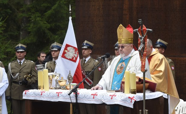 "Otacza nas parę tysięcy nazwisk. To ci, którzy życie oddali za Polskę" 