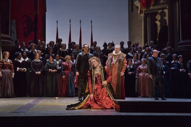 "Otello" Giuseppe Verdi w Metropolitan Opera /Ken Howard /PAP/EPA