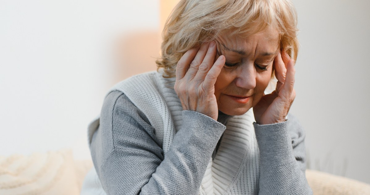 Otępienie naczyniopochodne jest drugim co do częstości występowania rodzajem otępienia rozpoznawanym w praktyce klinicznej /123RF/PICSEL