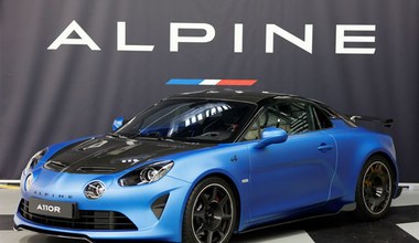 Oto Alpine A110 R. Dopracowane jak bolid Formuły 1