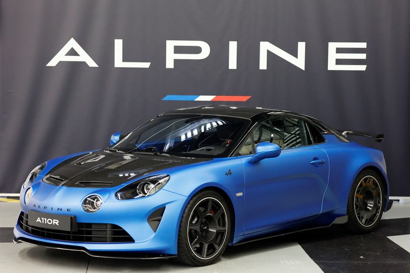 Oto Alpine A110 R. /Alpine /materiały prasowe