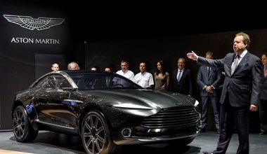 Oto Aston Martin DBX Concept