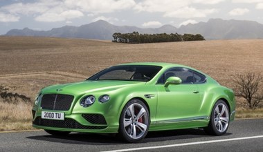 Oto Bentley Continental GT po face liftingu