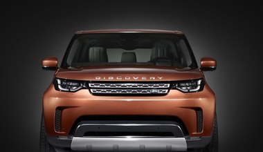 Oto całkiem nowy Land Rover Discovery! 