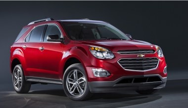 Oto Chevrolet Equinox po face liftingu