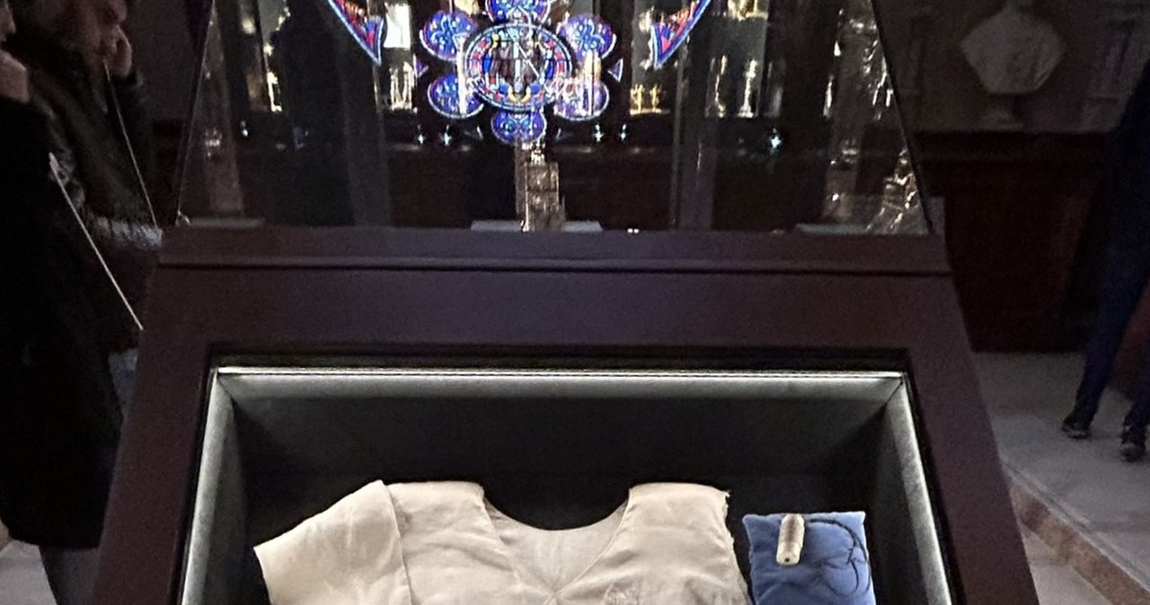 Oto co kryje skarbiec katedry Notre-Dame