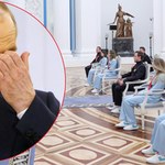 Oto, co naprawdę działo się na spotkaniu Putina ze sportowcami. Ukrywali to