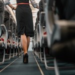 Oto co pasażer zostawił pod siedzeniem. Nawet stewardesa była w szoku