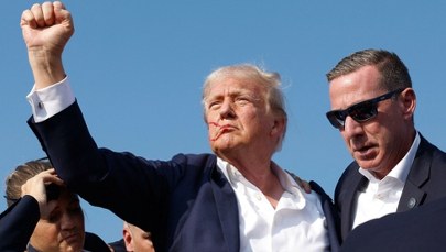 Oto co Trump powiedział współpracownikom po próbie zamachu na jego życie