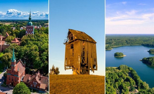 Oto Cuda Polski 2025. Zobacz, które miejsca podbiły serca Polaków