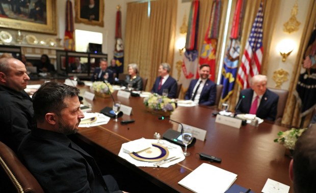 Oto dokładny plan pokojowy USA. Jeden z zapisów dotyczy Polski