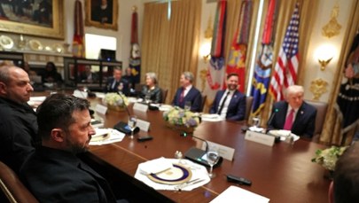 Oto dokładny plan pokojowy USA. Jeden z zapisów dotyczy Polski