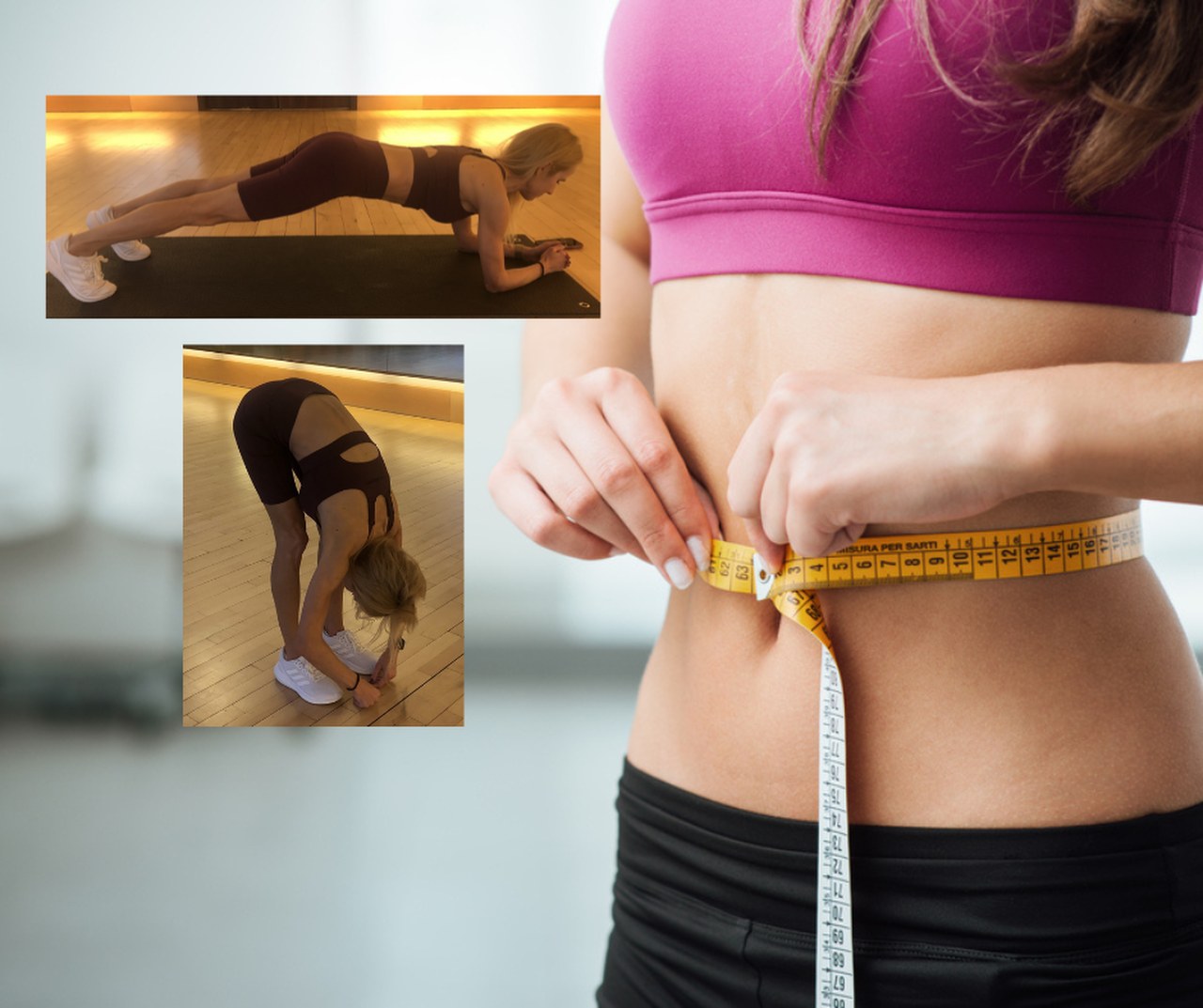 Oto dwa proste ćwiczenia, które poprawią Twoją sylwetkę