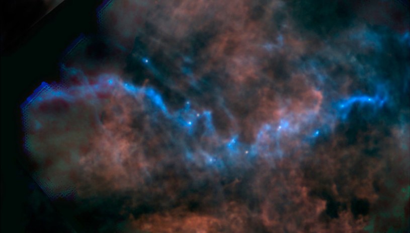 Oto G82.65-2.00 - miejsce formowania przyszłych gwiazd /materiały prasowe