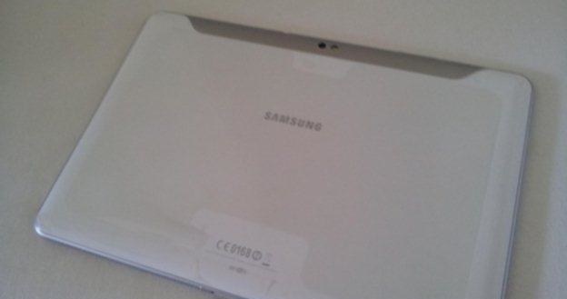 Oto Galaxy Tab, w wersji białej /tabletowo.pl