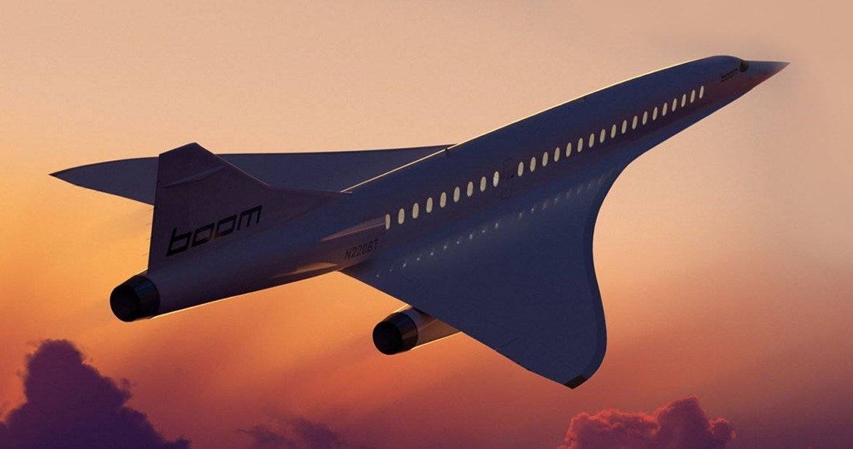 Oto gotowy prototyp nowego, naddźwiękowego samolotu pasażerskiego przyszłości [FILM] /Geekweek