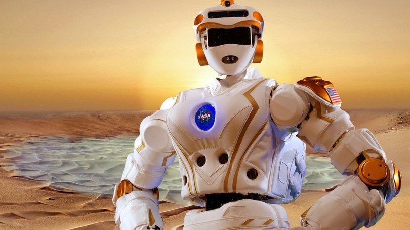Oto humanoidalny robot NASA, który pojawi się w bazach na Księżycu i Marsie [FILM] /Geekweek