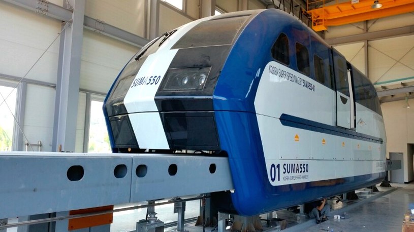 Oto Hyper-Tube, koreański pociąg przyszłości, który osiągnął 1000 km/h /Geekweek