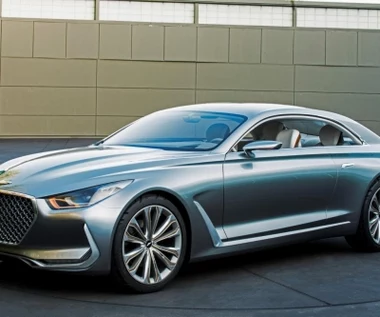 Oto Hyundai Vision G Concept Coupe