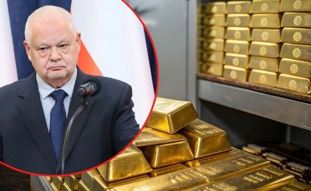 Oto ile ton złota ma Polska. Prezes NBP przekazał też informacje dla kredytobiorców