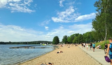 Oto, ile trzeba zapłacić za gofra na plaży w Olsztynie. "Świat staje na głowie"