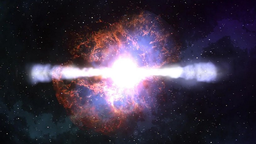 Oto imponująca supernowa w galaktyce oddalonej o 70 mln lat świetlnych [FILM] /Geekweek