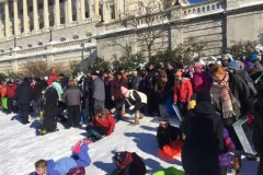 Oto jak mieszkańcy USA radzą sobie ze śnieżycami