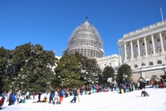 Oto jak mieszkańcy USA radzą sobie ze śnieżycami