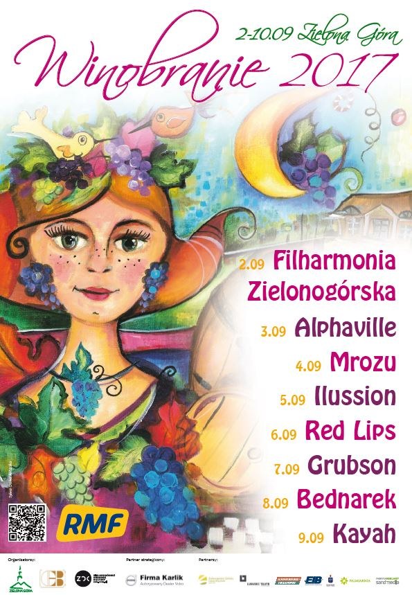 Oto, jakie atrakcje przygotowali organizatorzy Winobrania 2017 /Materiały prasowe