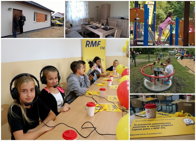 Oto kilka ostatnich projektów w ramach akcji Lepsze Jutro z RMF FM /RMF FM