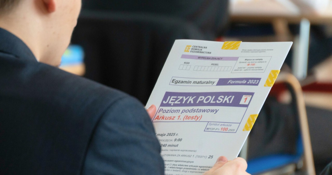 Oto komentarz polonistki do tematów maturalnych 2025 z języka polskiego /KFP/REPORTER /East News