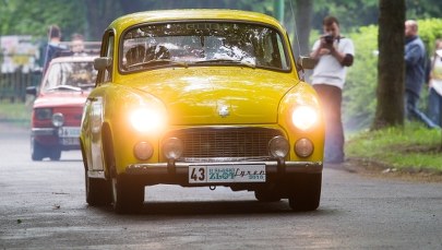 Oto królowa szos... syrenka! We władanie wzięła Gliwice