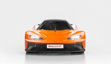 Oto KTM X-Bow GT-XR, czyli auto wyścigowe, ale w wersji na zwykłe drogi